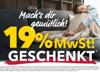 Mehrwertsteuer Aktion